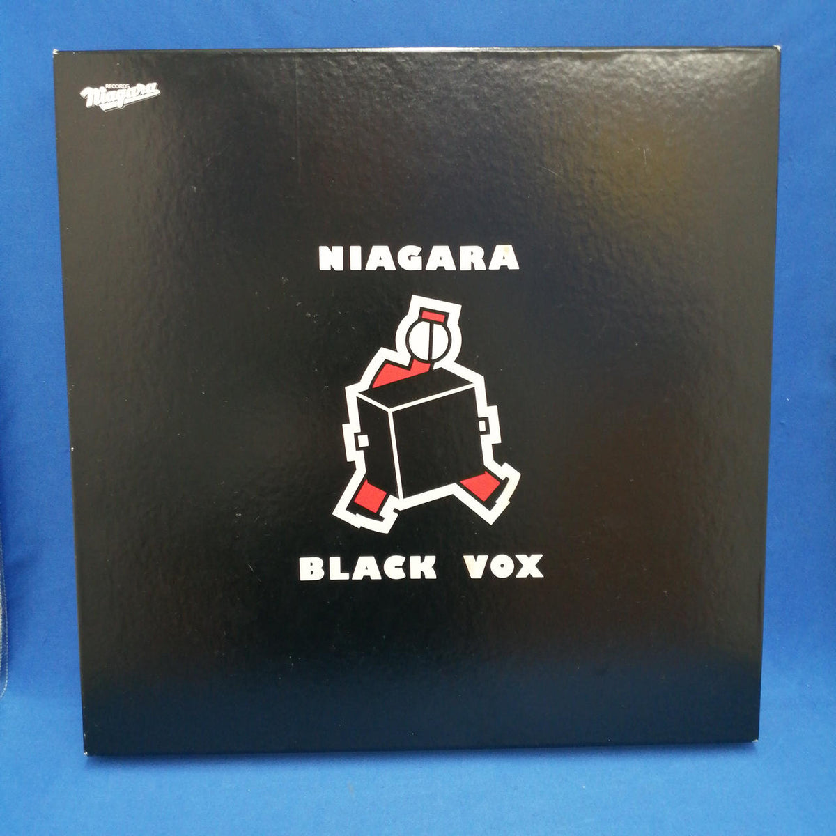 NIAGARA V.A./NIAGARA BLACK BOX/LP Record 98HA1701~5