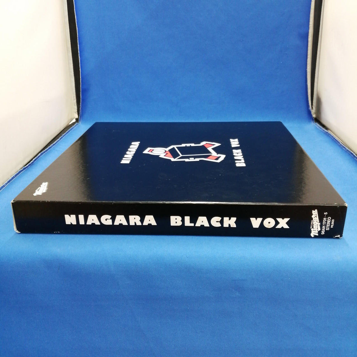 NIAGARA V.A./NIAGARA BLACK BOX/LP Record 98HA1701~5