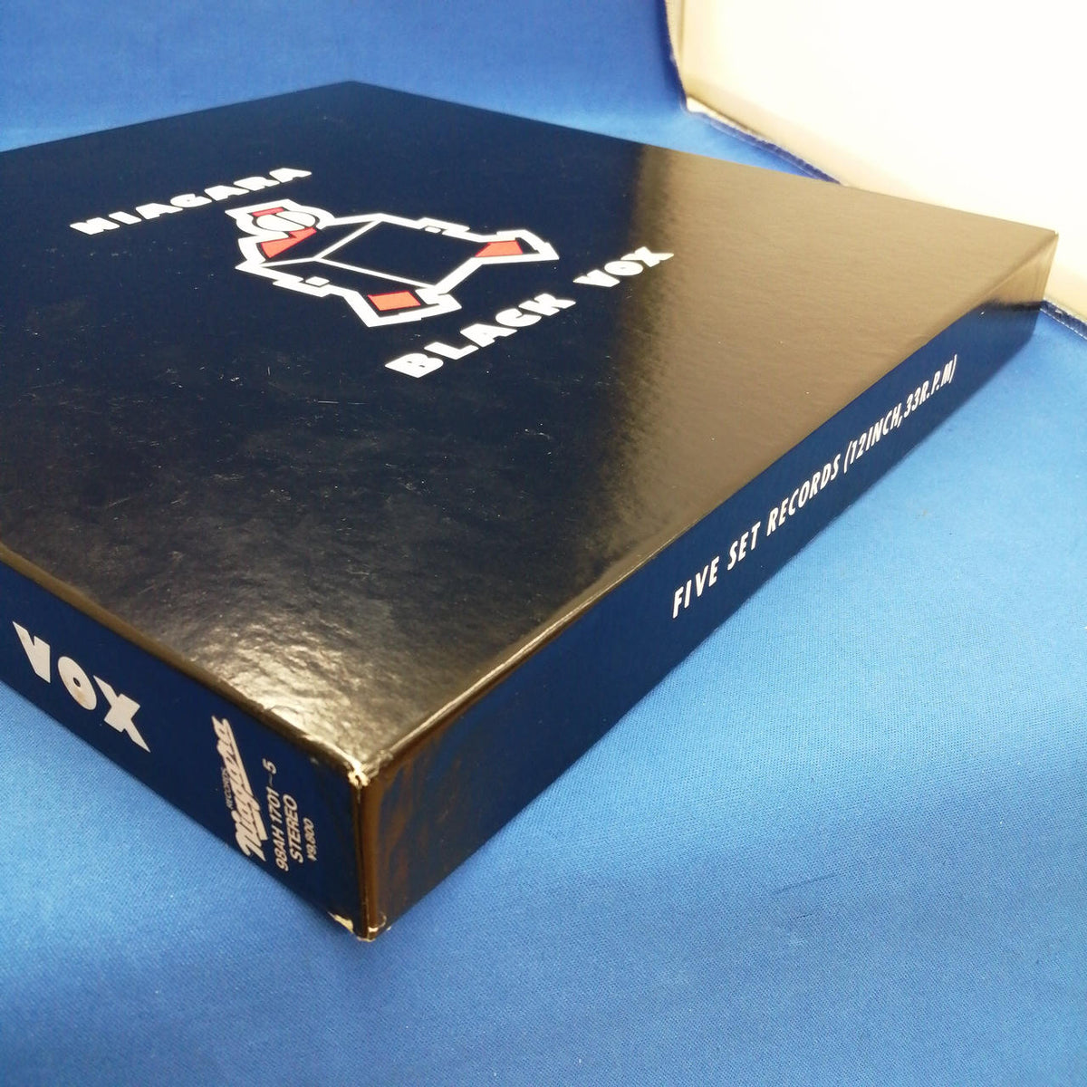 NIAGARA V.A./NIAGARA BLACK BOX/LP Record 98HA1701~5