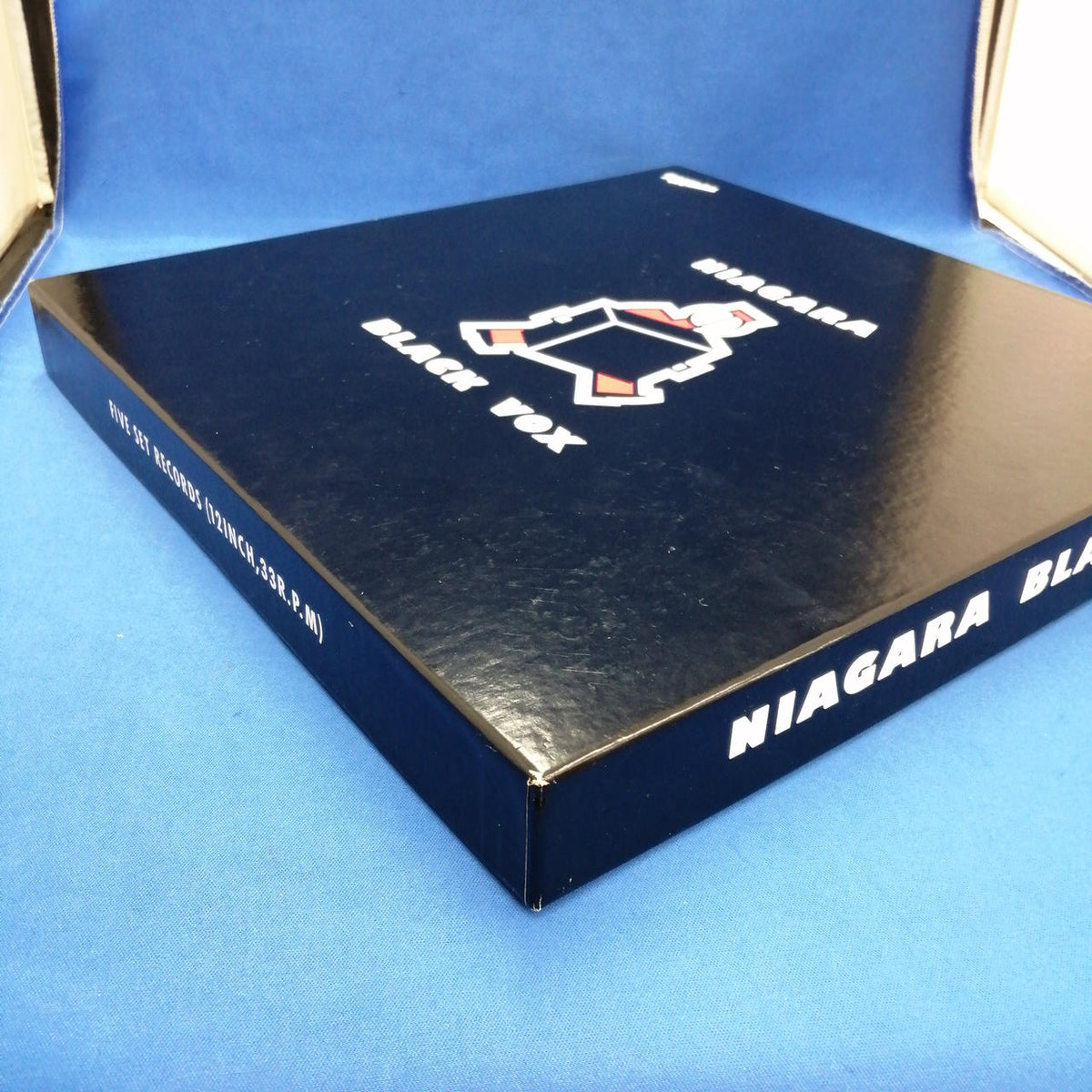 NIAGARA V.A./NIAGARA BLACK BOX/LP Record 98HA1701~5