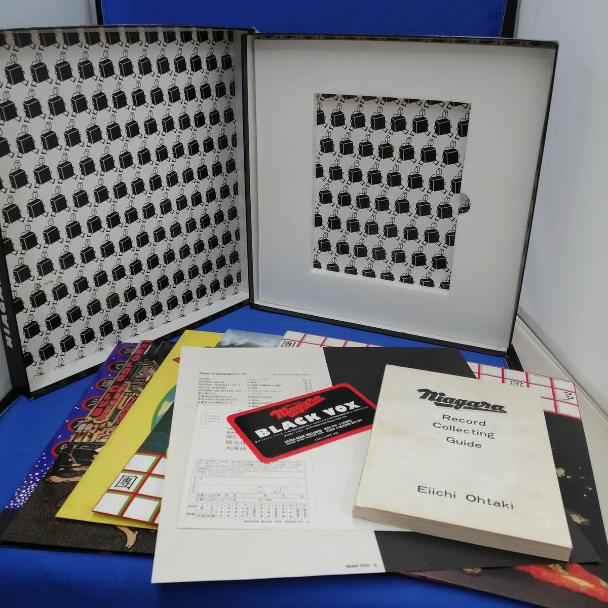 NIAGARA V.A./NIAGARA BLACK BOX/LP Record 98HA1701~5