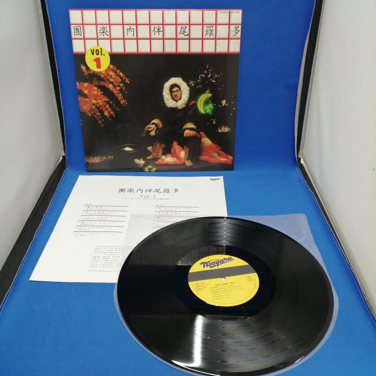 NIAGARA V.A./NIAGARA BLACK BOX/LP Record 98HA1701~5
