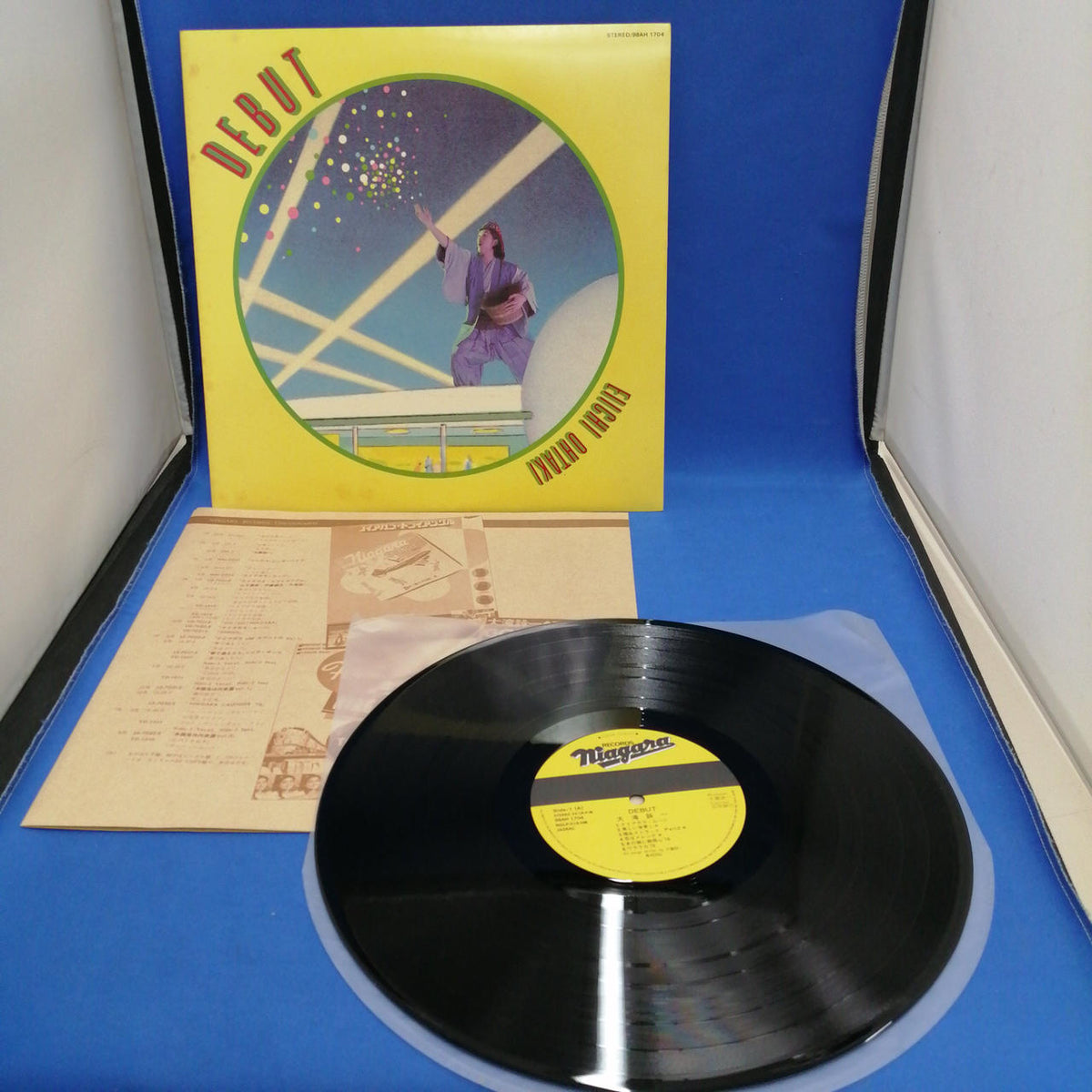 NIAGARA V.A./NIAGARA BLACK BOX/LP Record 98HA1701~5