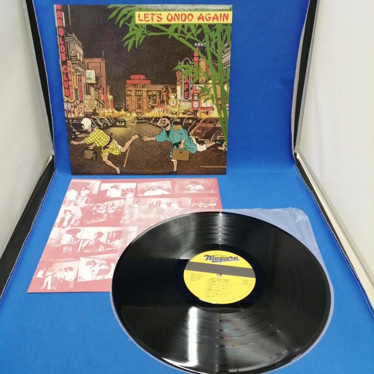NIAGARA V.A./NIAGARA BLACK BOX/LP Record 98HA1701~5