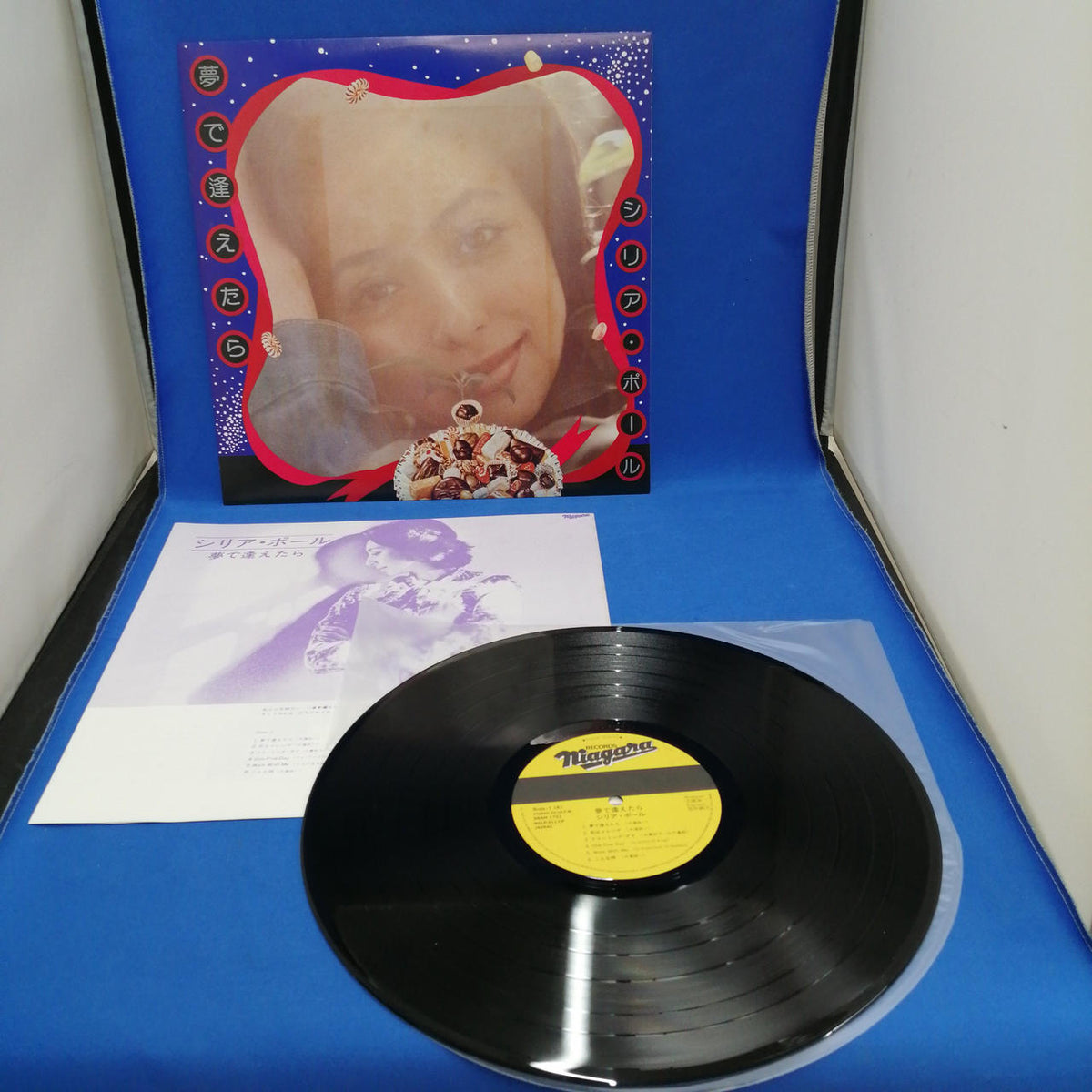 NIAGARA V.A./NIAGARA BLACK BOX/LP Record 98HA1701~5