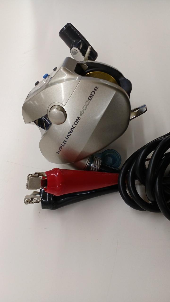 ダイワ電動リールHYPERTANACOM400BDe ダイワ電動リール