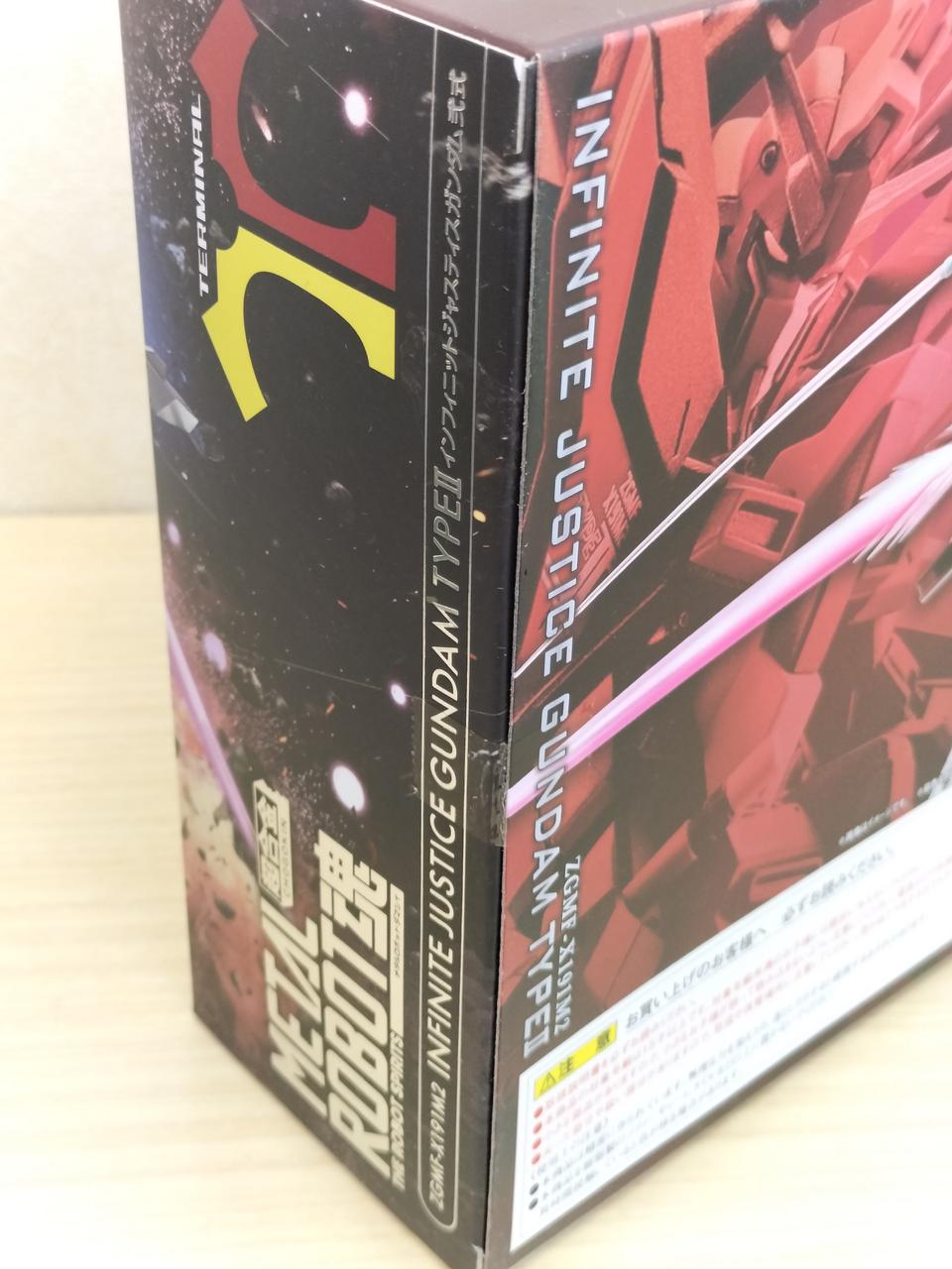 BANDAI Chogokin Metal Robot Soul Infinite Justice Gundam Type 2