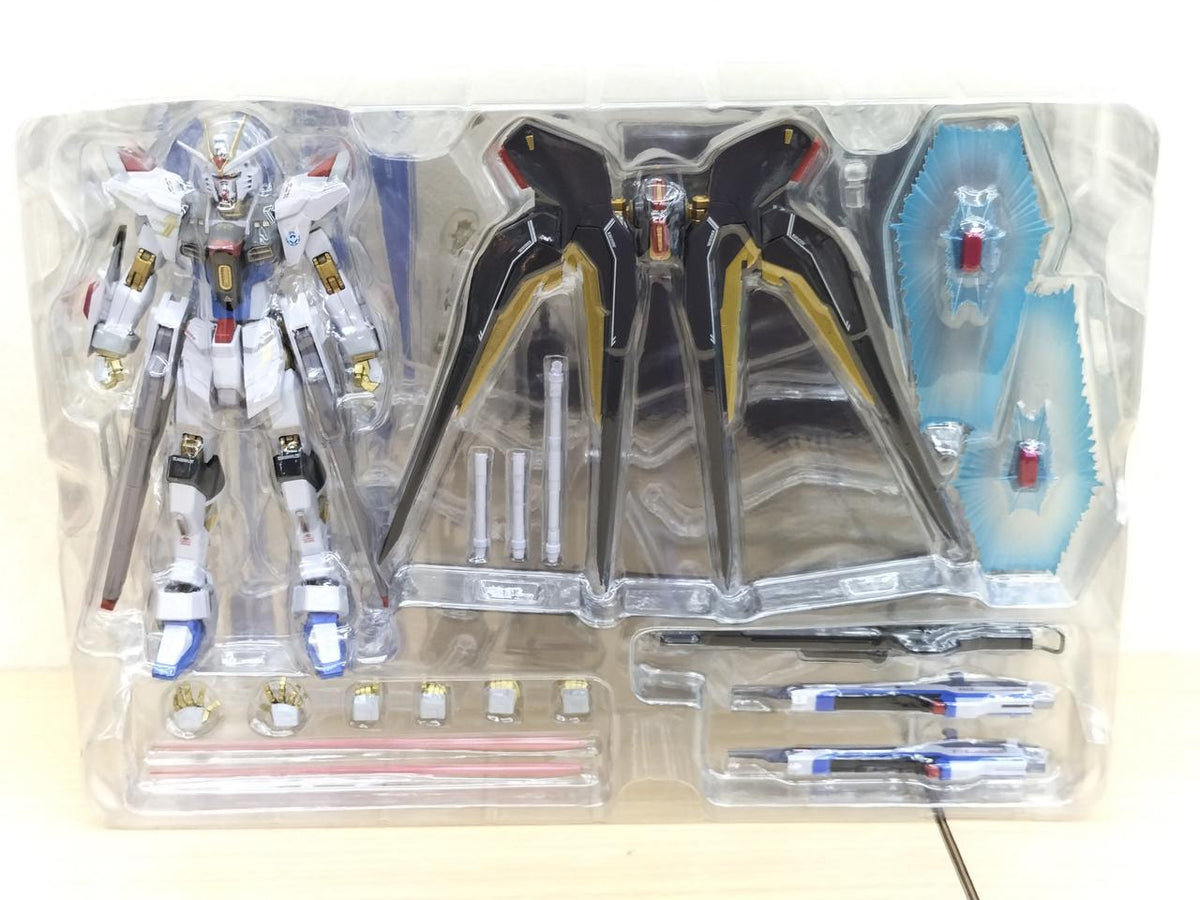 BANDAI Chogokin Metal Robot Spirits Strike Freedom Gundam Type 2