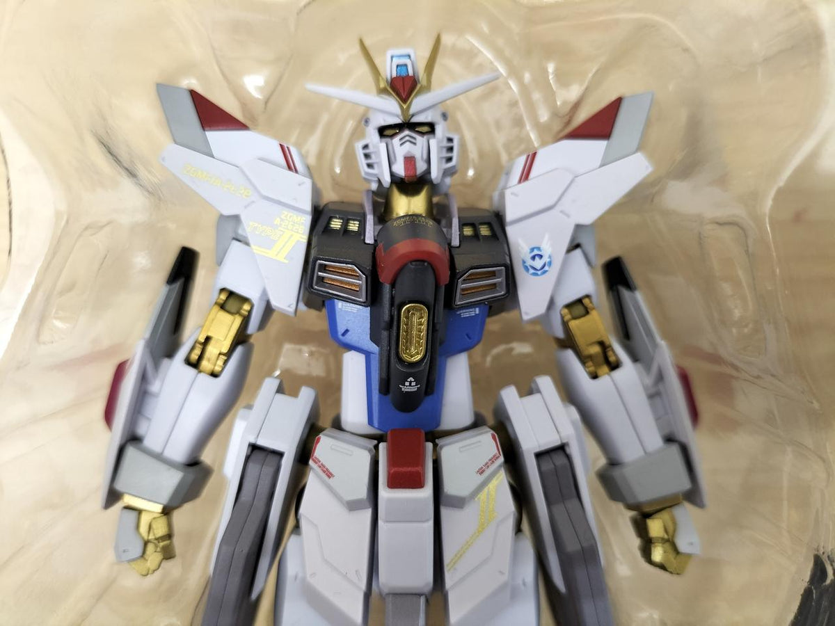 BANDAI Chogokin Metal Robot Spirits Strike Freedom Gundam Type 2