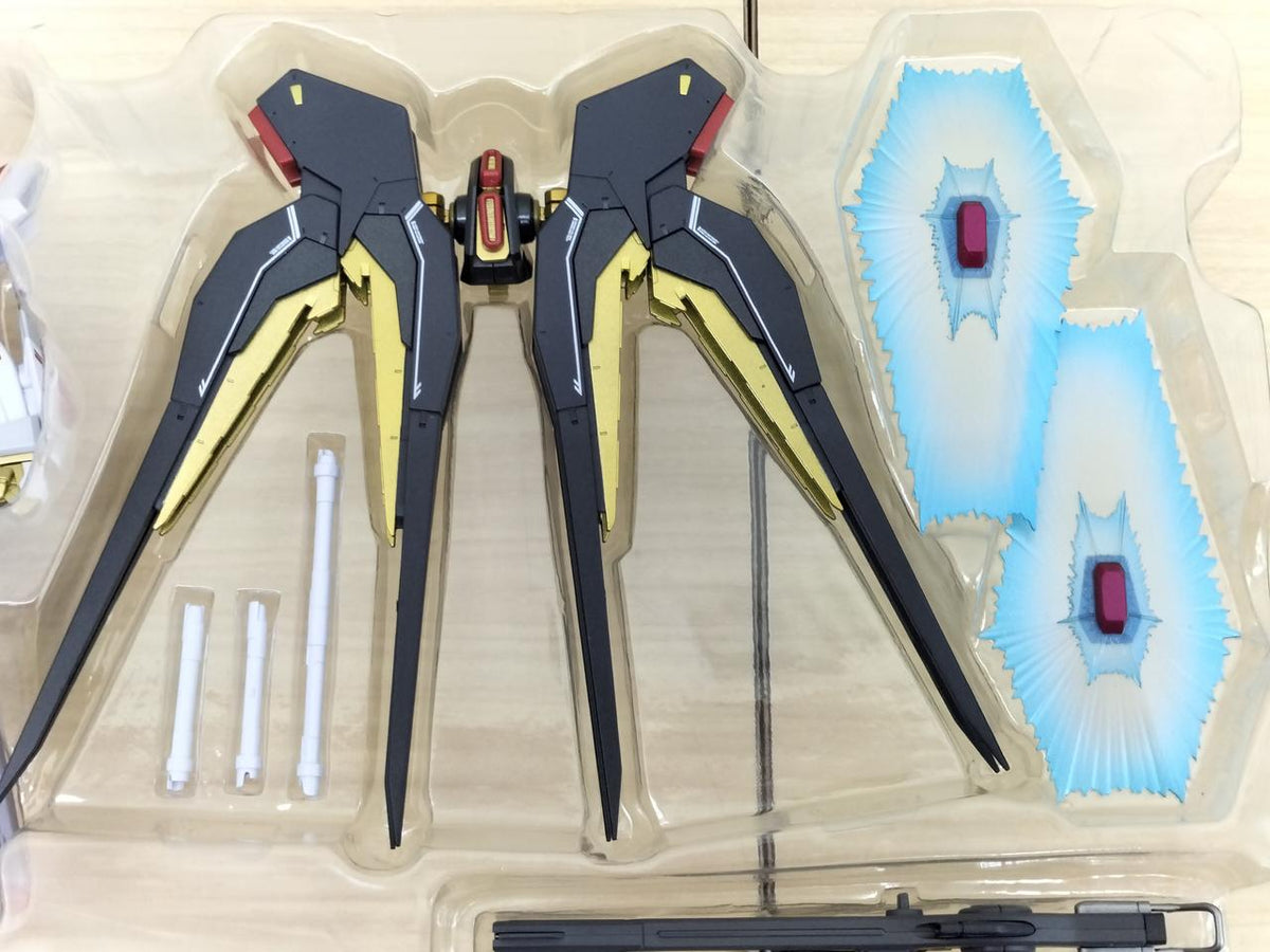BANDAI Chogokin Metal Robot Spirits Strike Freedom Gundam Type 2