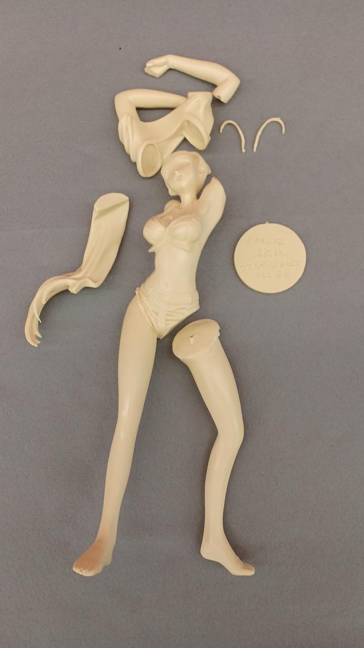 unclear Garage Kit (Junk) Narusegawa Naru - Banzai Thrifting | BanzaiHobby