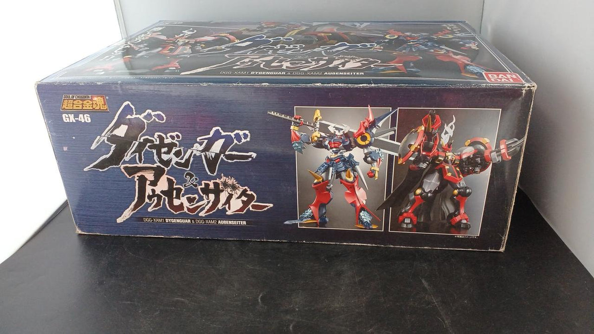 BANDAI Chogokin Soul GX-46 Daizenger & Ausenseiter