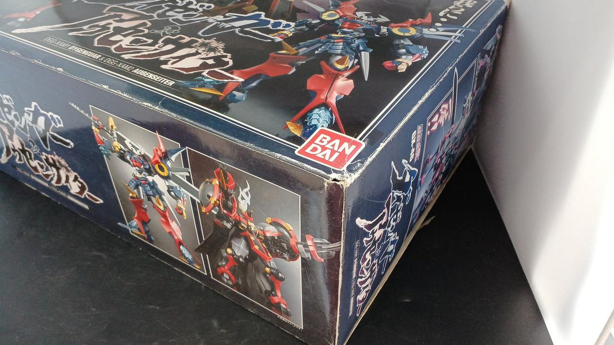 BANDAI Chogokin Soul GX-46 Daizenger & Ausenseiter