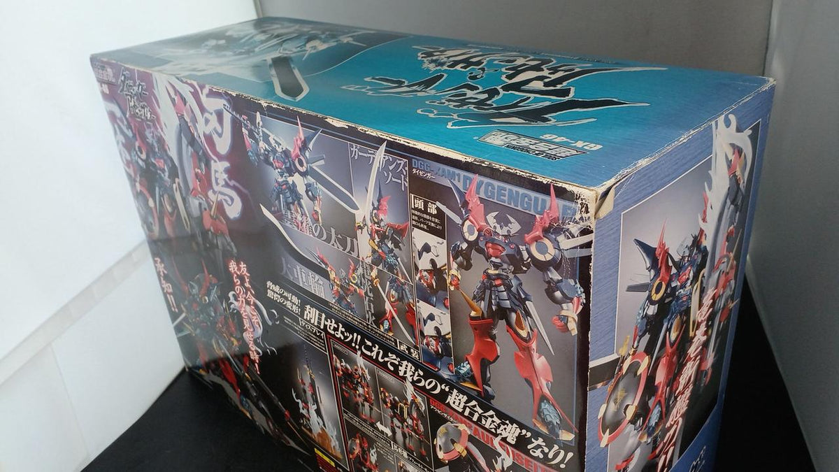 BANDAI Chogokin Soul GX-46 Daizenger & Ausenseiter