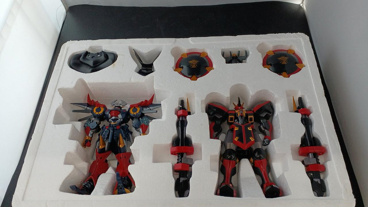 BANDAI Chogokin Soul GX-46 Daizenger & Ausenseiter