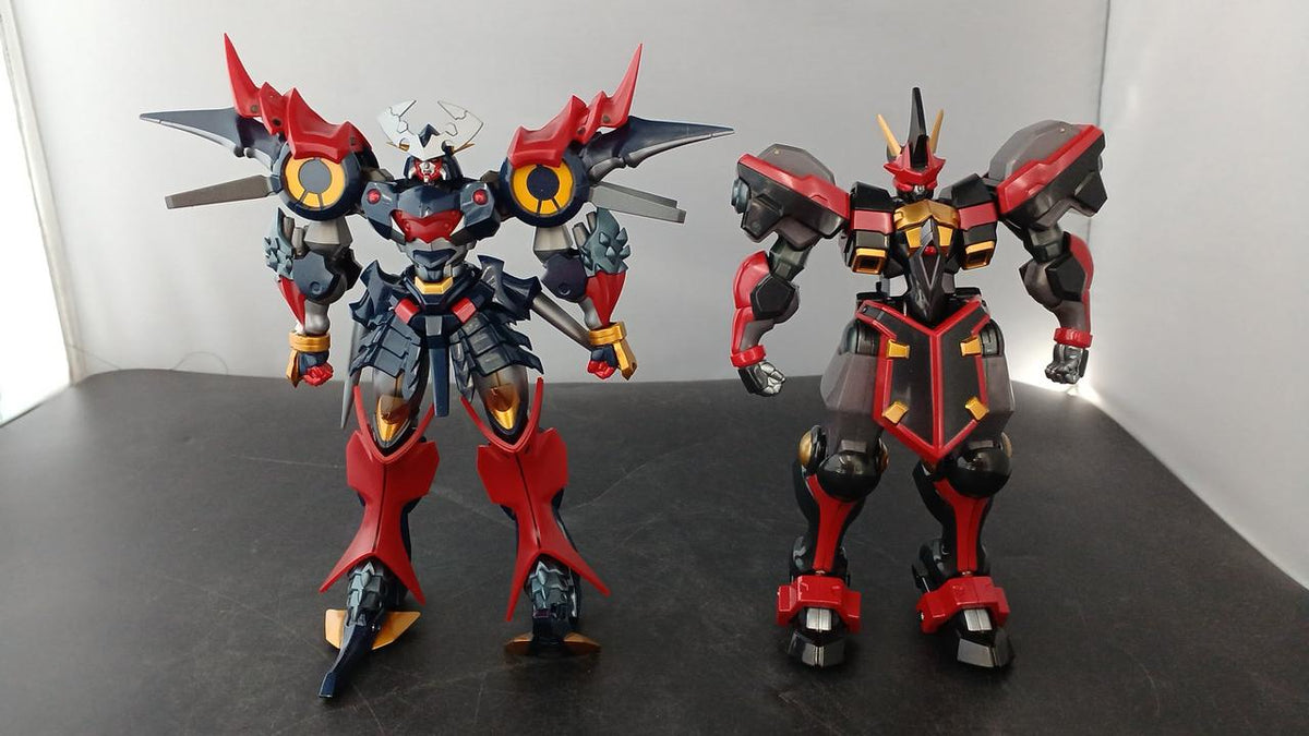 BANDAI Chogokin Soul GX-46 Daizenger & Ausenseiter