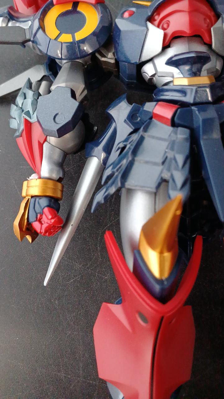 BANDAI Chogokin Soul GX-46 Daizenger & Ausenseiter