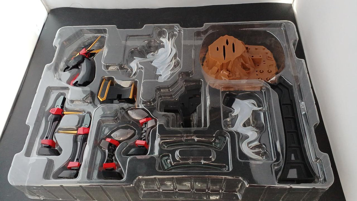 BANDAI Chogokin Soul GX-46 Daizenger & Ausenseiter