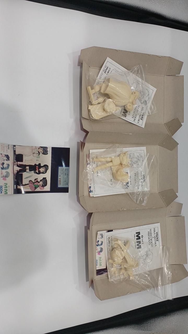 Volks GIRL MM 3-piece set garage kit - Banzai Thrifting | BanzaiHobby