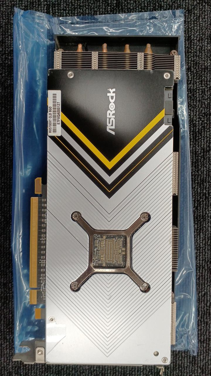 ASROCK Graphics Card RX5700XT CLD 8GD