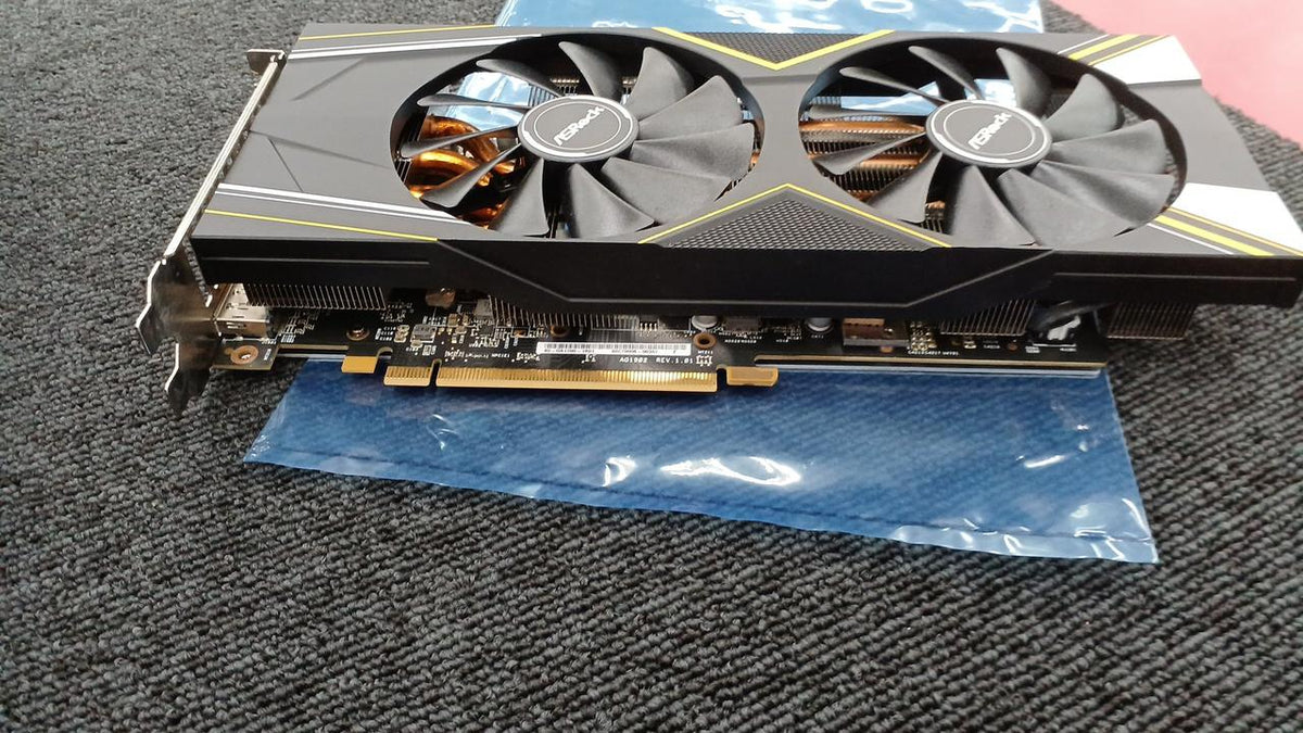 ASROCK Graphics Card RX5700XT CLD 8GD
