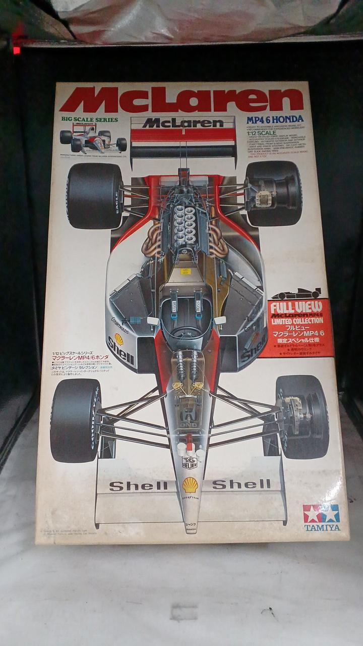 TAMIYA Full View McLaren MP4/6 1/12 Honda Limited Special Edition - Banzai Thrifting | BanzaiHobby