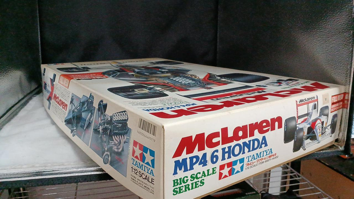 TAMIYA Full View McLaren MP4/6 1/12 Honda Limited Special Edition - Banzai Thrifting | BanzaiHobby