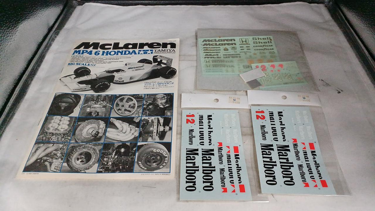 TAMIYA Full View McLaren MP4/6 1/12 Honda Limited Special Edition - Banzai Thrifting | BanzaiHobby