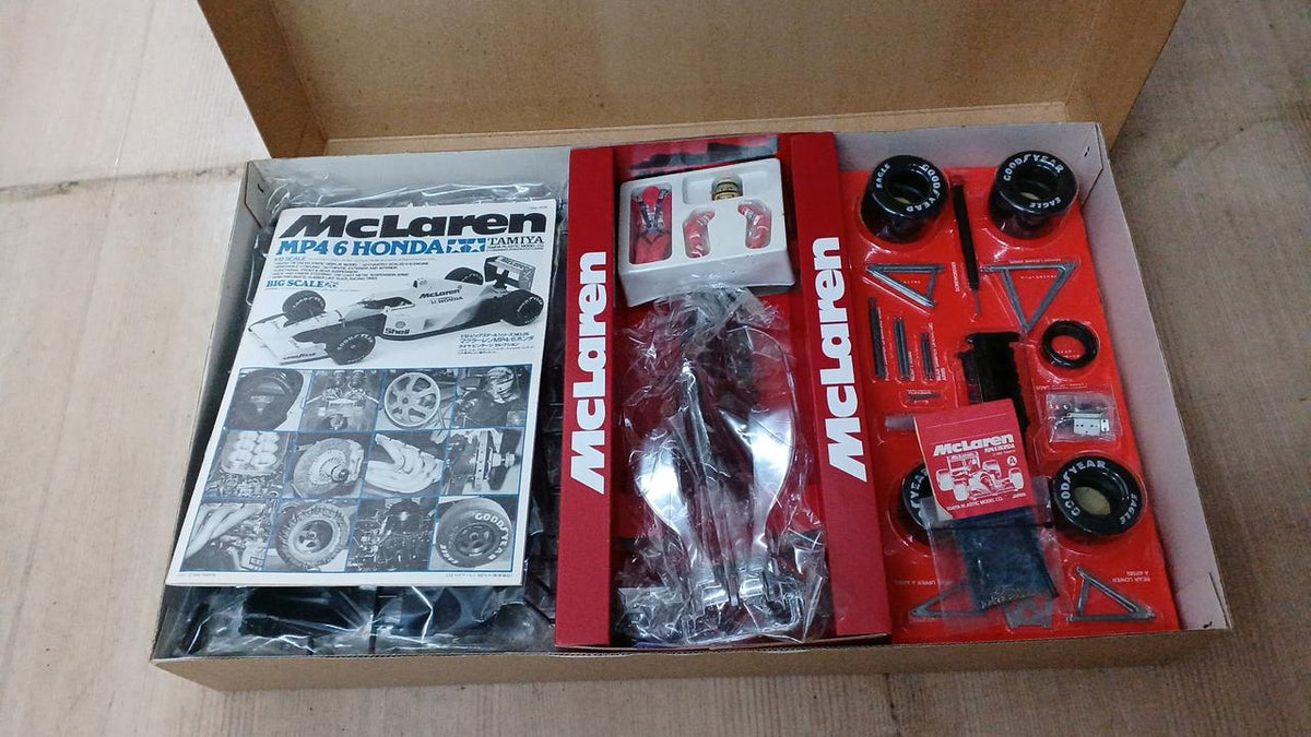 TAMIYA Full View McLaren MP4/6 1/12 Honda Limited Special Edition - Banzai Thrifting | BanzaiHobby