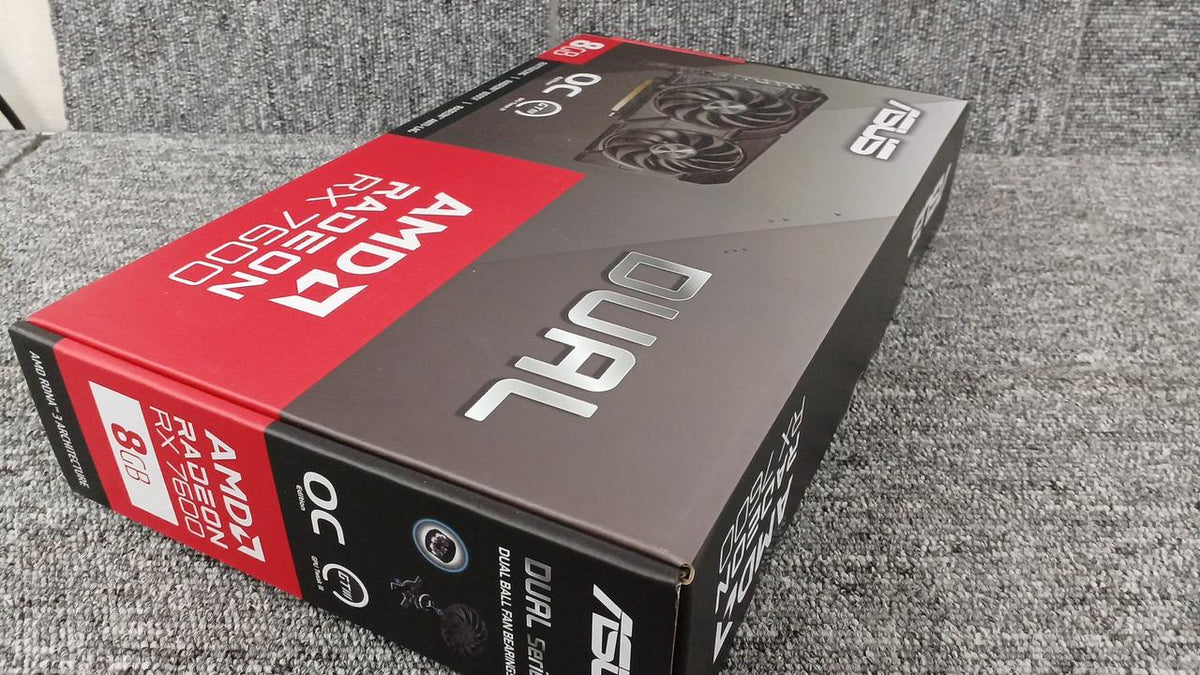 ASUS Unopened Graphics Card RADEON RX7600