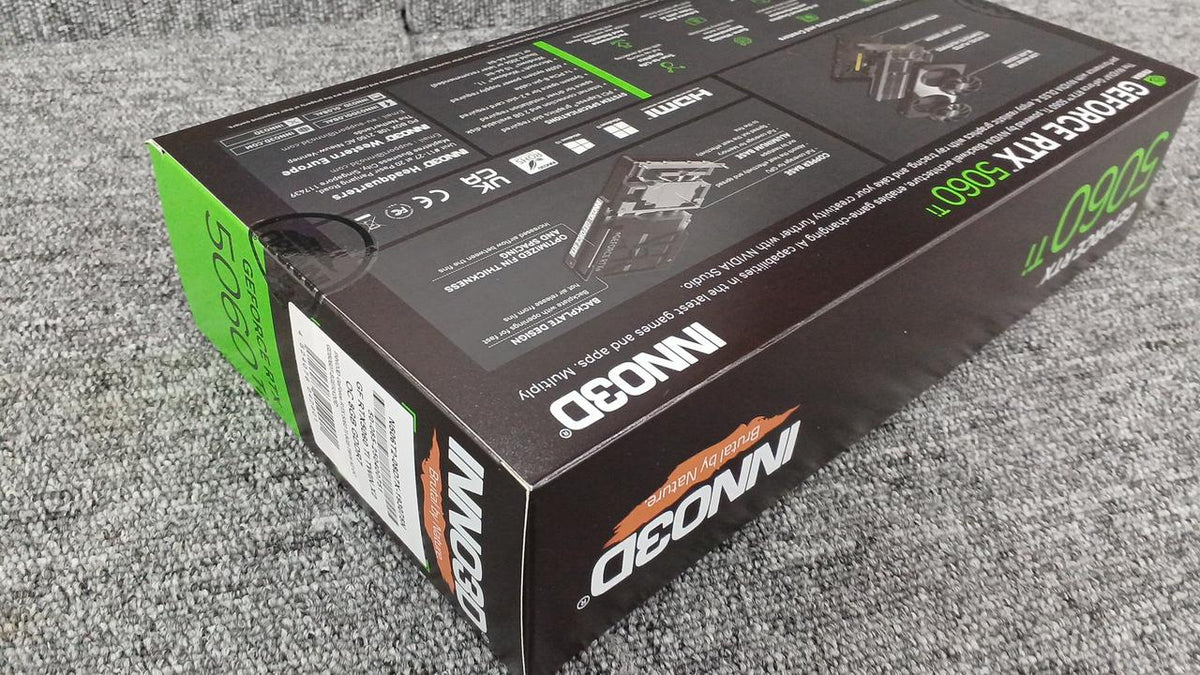 NVIDIA Unopened Graphics Card GEFORCE RTX 5060TI 8GB