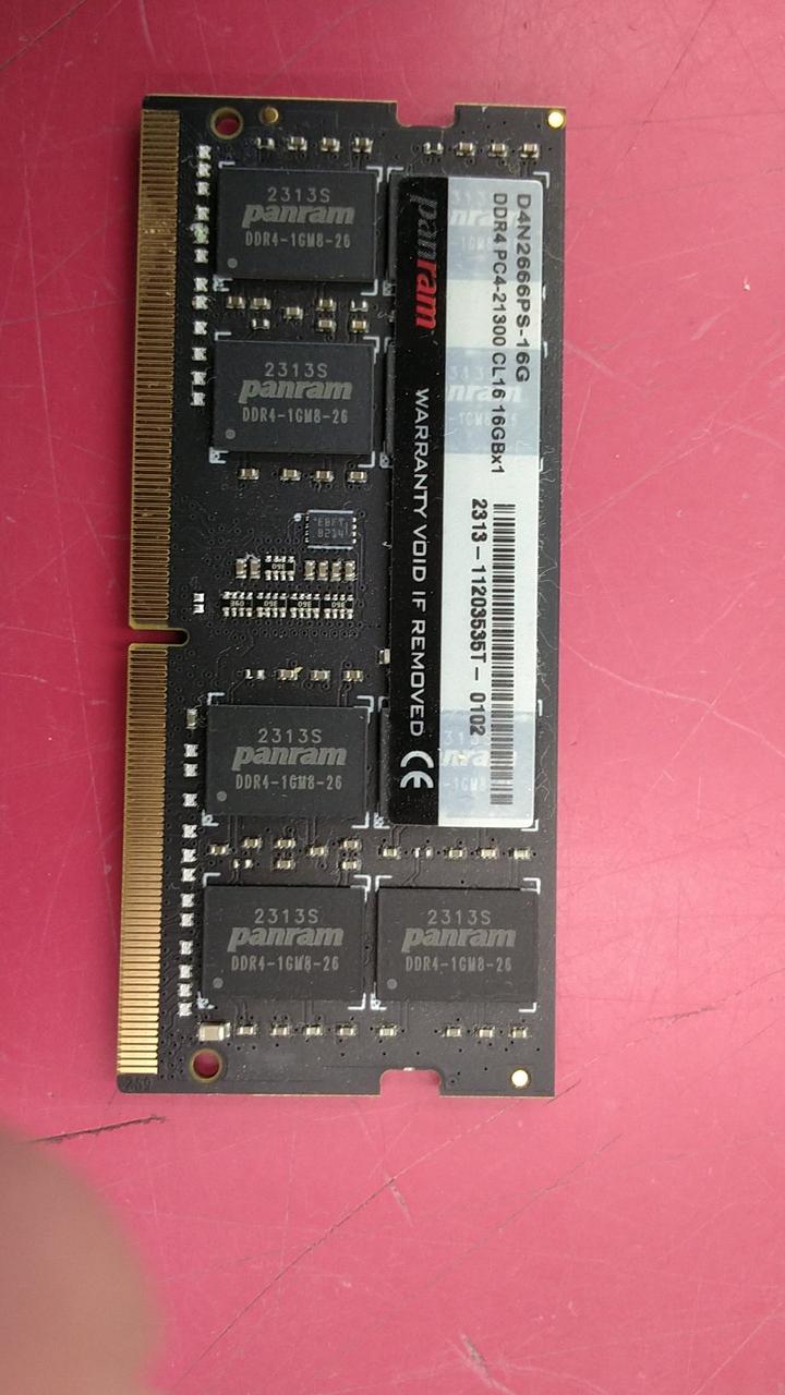 [JUNK] PANRAM DDR4 Memory D4N2666PS-16GB