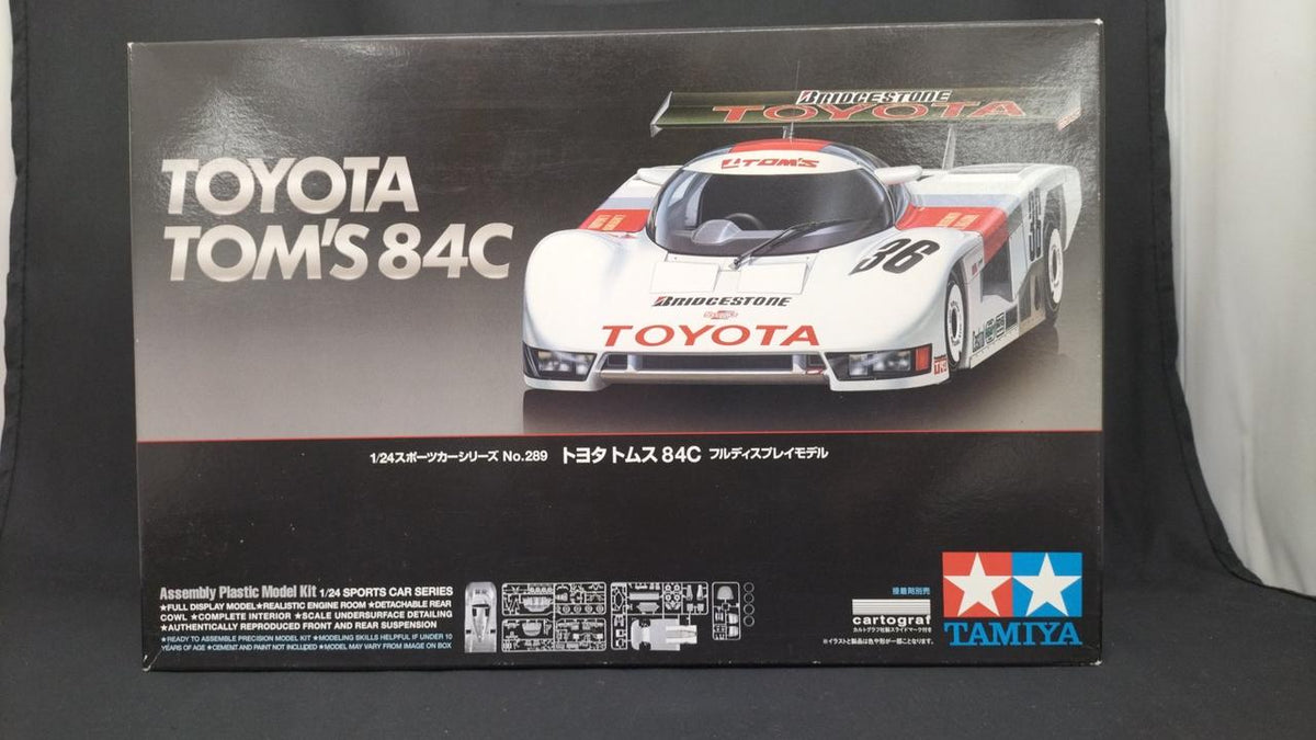 TAMIYA 1/24 Toyota TOM'S 84C - Banzai Thrifting | BanzaiHobby