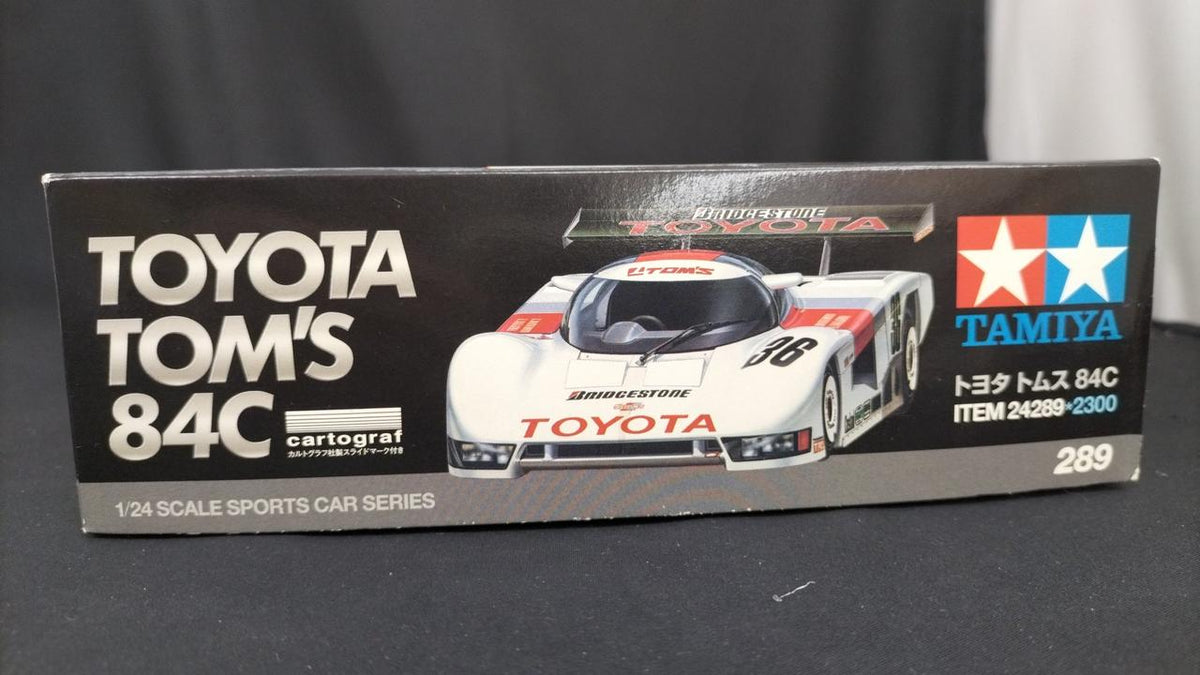 TAMIYA 1/24 Toyota TOM'S 84C - Banzai Thrifting | BanzaiHobby