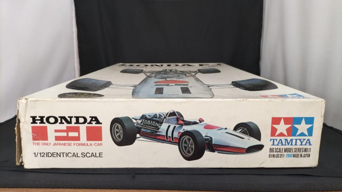 TAMIYA 1/12 HONDA F-1 Big Scale Series - Banzai Thrifting | BanzaiHobby