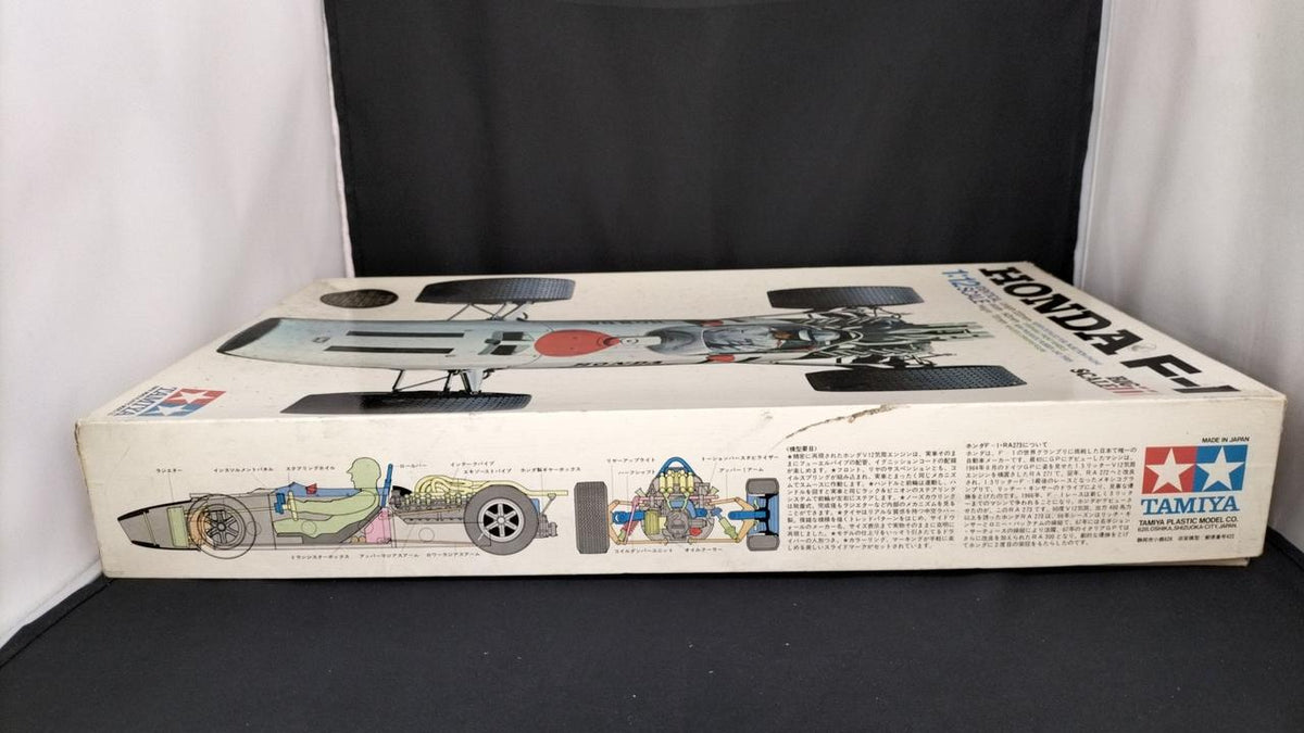 TAMIYA 1/12 HONDA F-1 Big Scale Series - Banzai Thrifting | BanzaiHobby