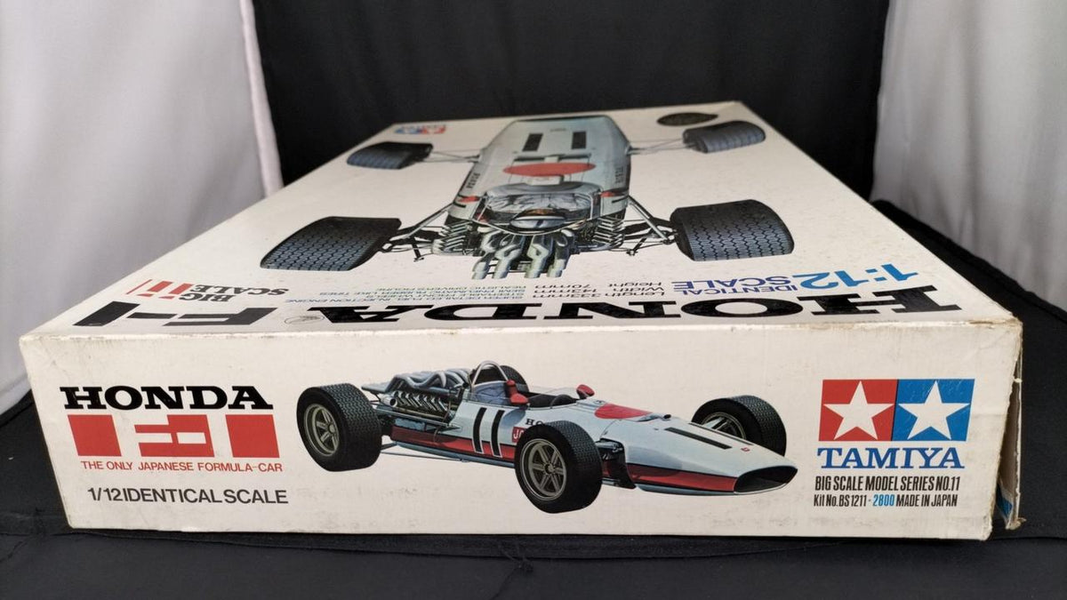 TAMIYA 1/12 HONDA F-1 Big Scale Series - Banzai Thrifting | BanzaiHobby