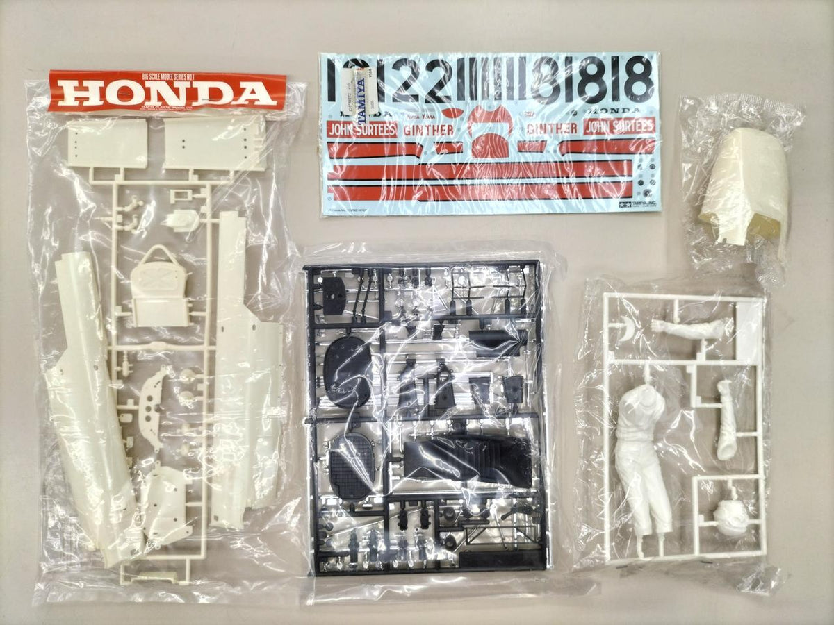 TAMIYA 1/12 HONDA F-1 Big Scale Series - Banzai Thrifting | BanzaiHobby