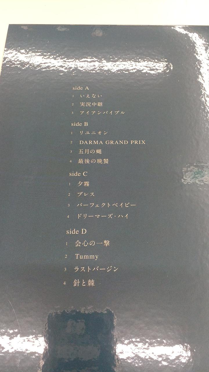 Universal Music RADWIMPS LP Record × and ○ and Sin (Limited Edition)