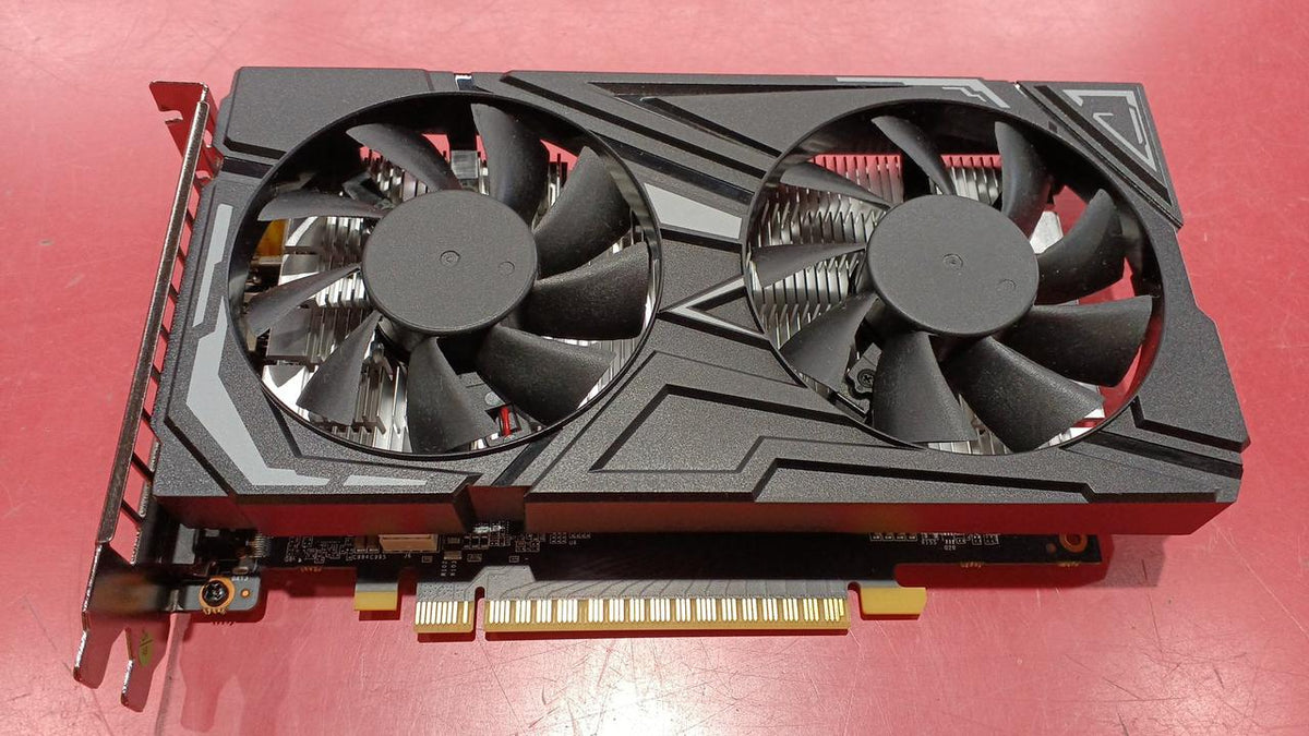 Xianren Zhizhi Graphics Card: GF-GTX1650-E4GB/OC/DF