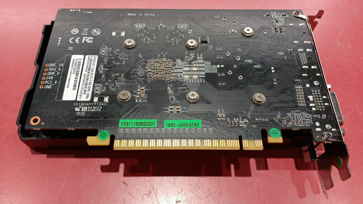 Xianren Zhizhi Graphics Card: GF-GTX1650-E4GB/OC/DF