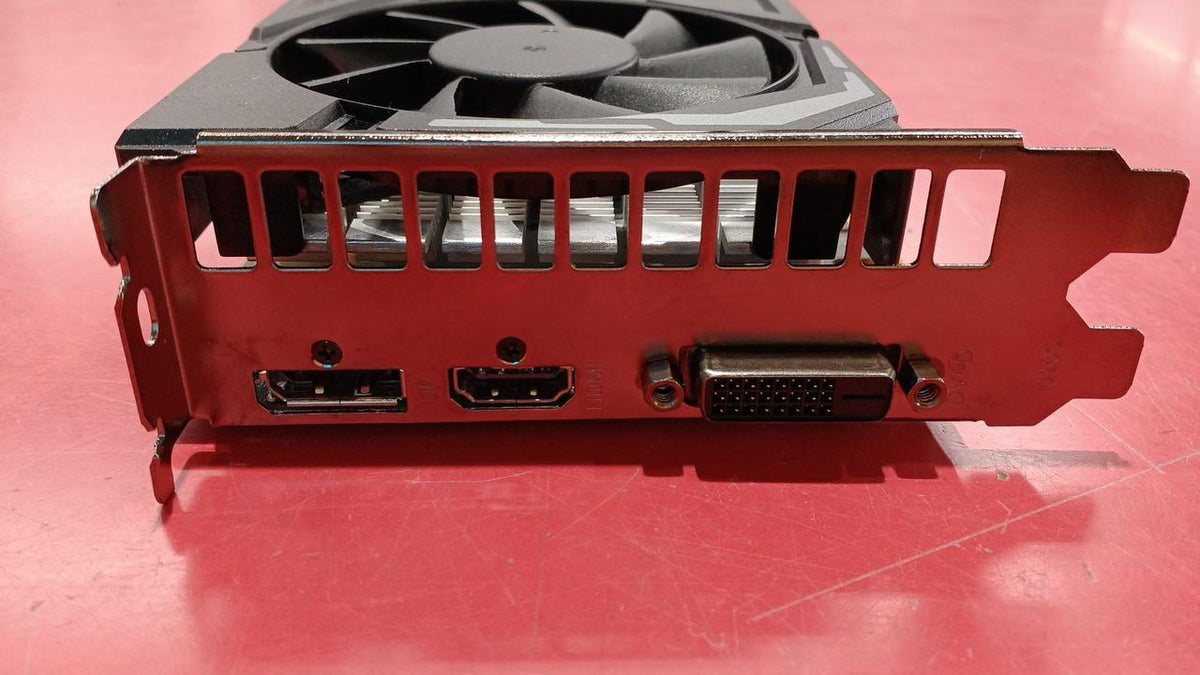 Xianren Zhizhi Graphics Card: GF-GTX1650-E4GB/OC/DF