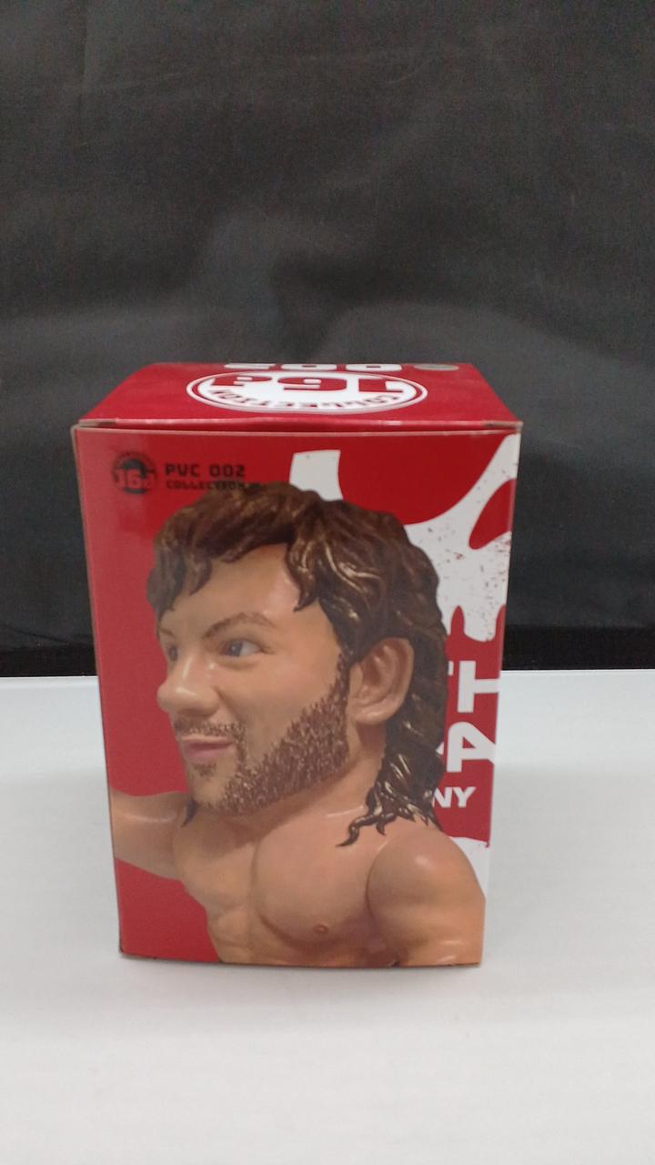 Jurokuhoui 16D Soft Vinyl Collection Kenny Omega (Silver VER.) - Banzai Thrifting | BanzaiHobby