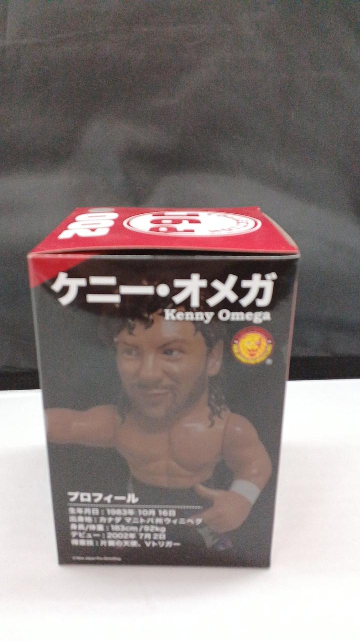 Jurokuhoui 16D Soft Vinyl Collection Kenny Omega (Silver VER.) - Banzai Thrifting | BanzaiHobby