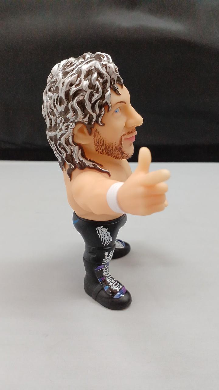 Jurokuhoui 16D Soft Vinyl Collection Kenny Omega (Silver VER.) - Banzai Thrifting | BanzaiHobby