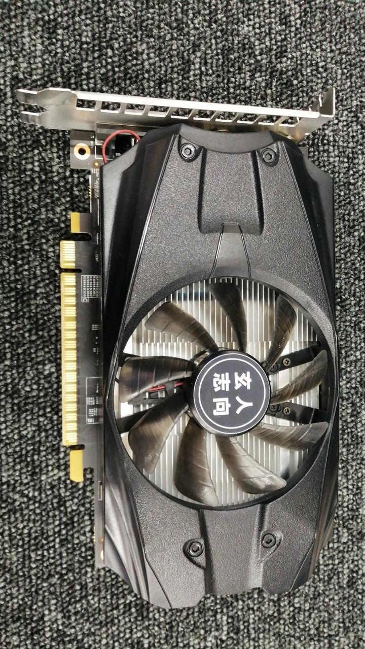 Xianren Zhizhi Graphics Card GTX1050 TI OC PCI-E 4GB GDDR5
