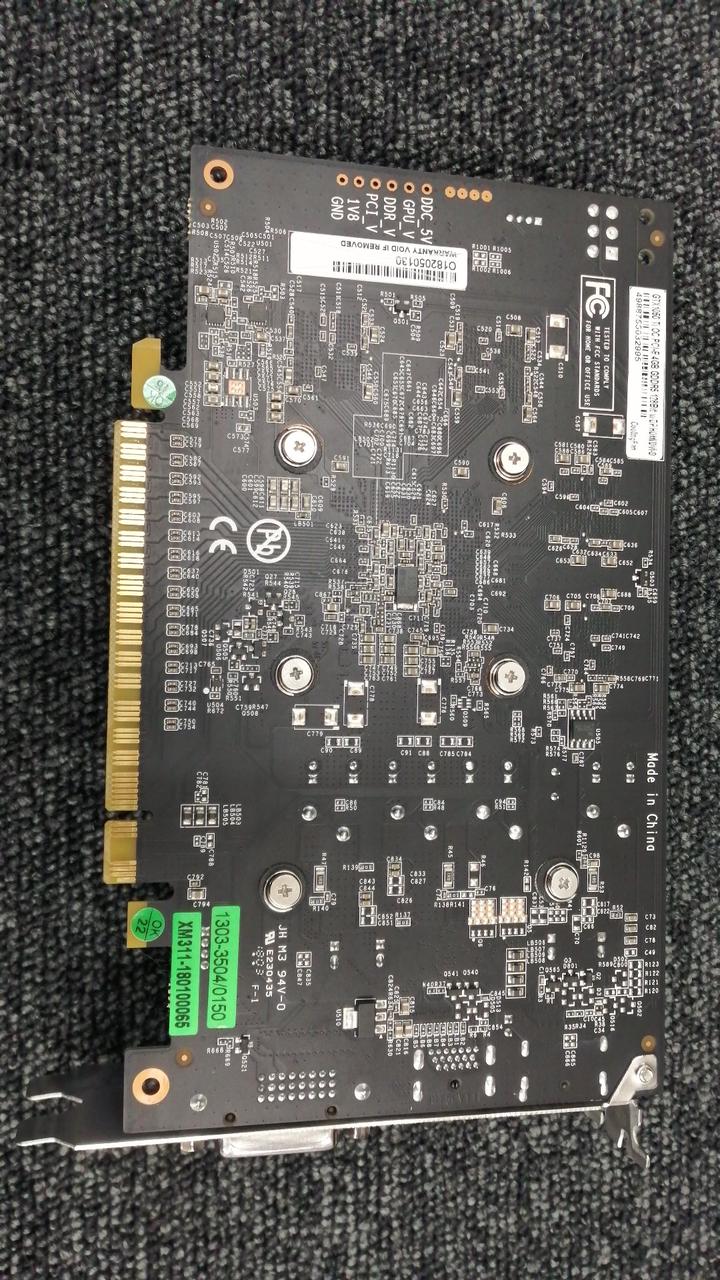 Xianren Zhizhi Graphics Card GTX1050 TI OC PCI-E 4GB GDDR5