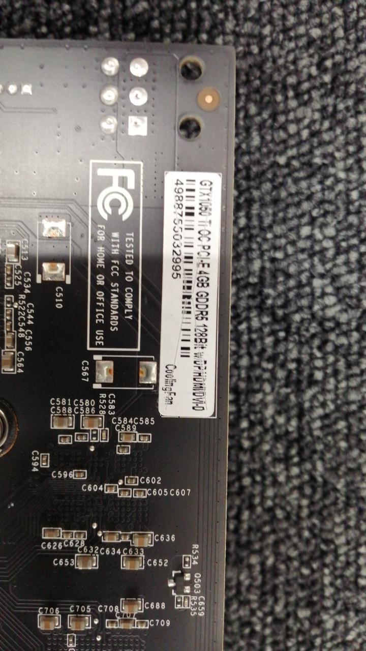 Xianren Zhizhi Graphics Card GTX1050 TI OC PCI-E 4GB GDDR5