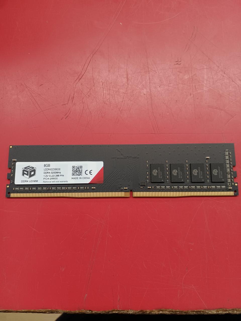 [JUNK] SPD [DRAM Error] DDR4 ８GB UDDR432D08G30