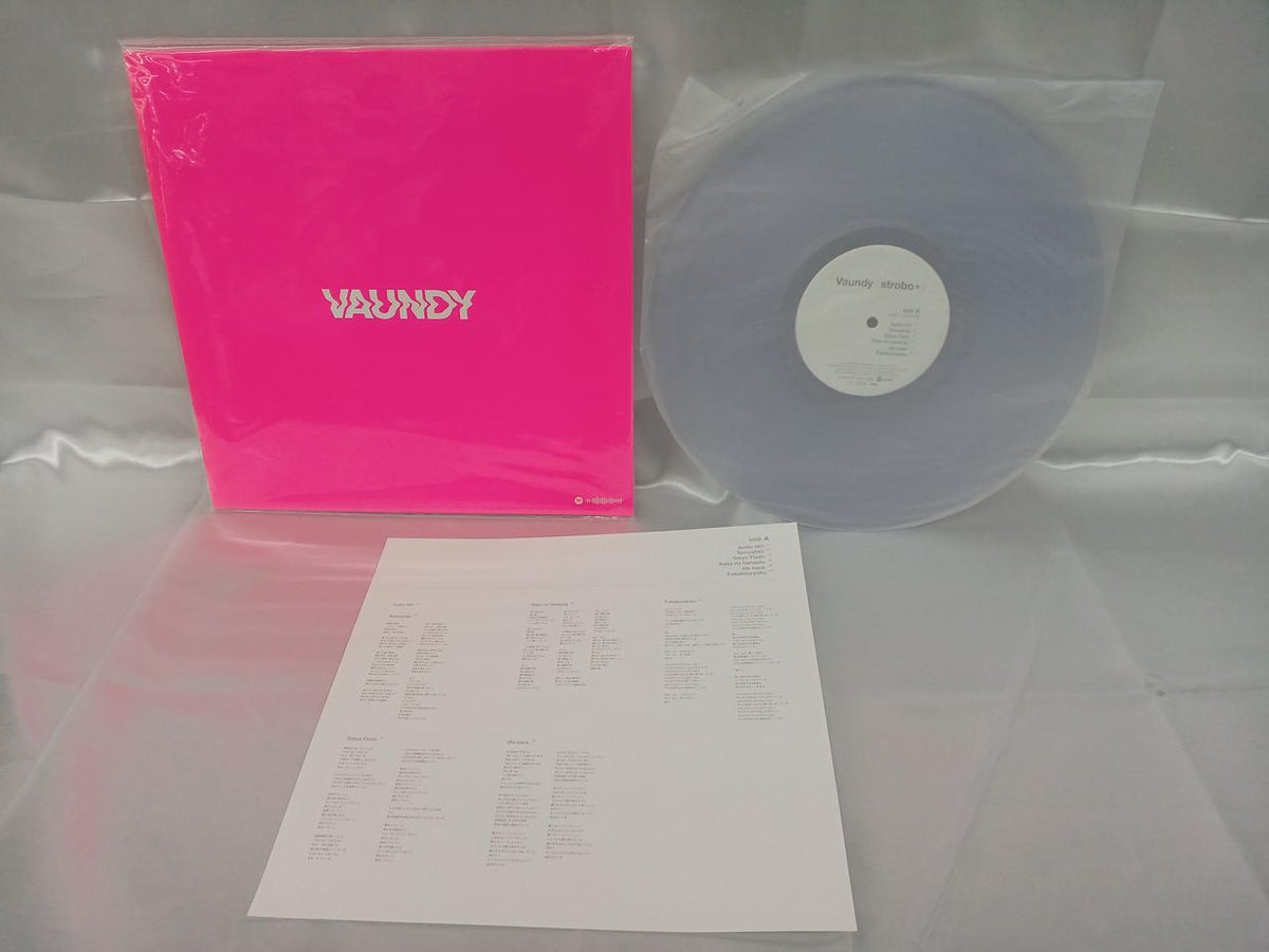 SDR LP Record (Scratches on Both Sides) ZXRV-1001 VAUNDY Strobo+